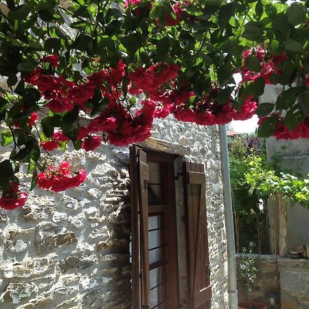 Charming Stone House Villa Parthenon Ngoại thất bức ảnh